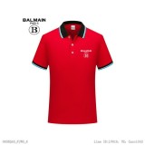 balmain 巴爾曼 短袖Polo衫 新款翻領M3XL