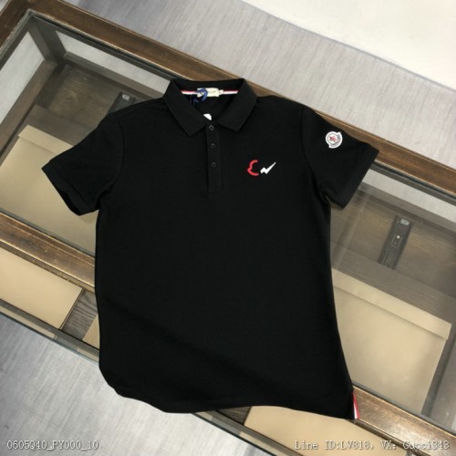 Moncler 蒙口 短袖Polo衫 新款翻領M3XL