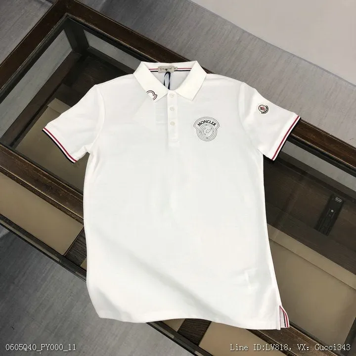 moncler 蒙口 短袖Polo衫 新款翻領M3XL