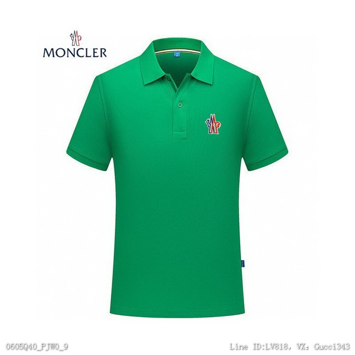 moncler 蒙口 短袖Polo衫 新款翻領M3XL