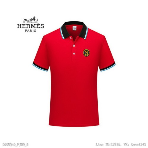 Hermes 愛馬仕 短袖Polo衫 新款翻領M3XL