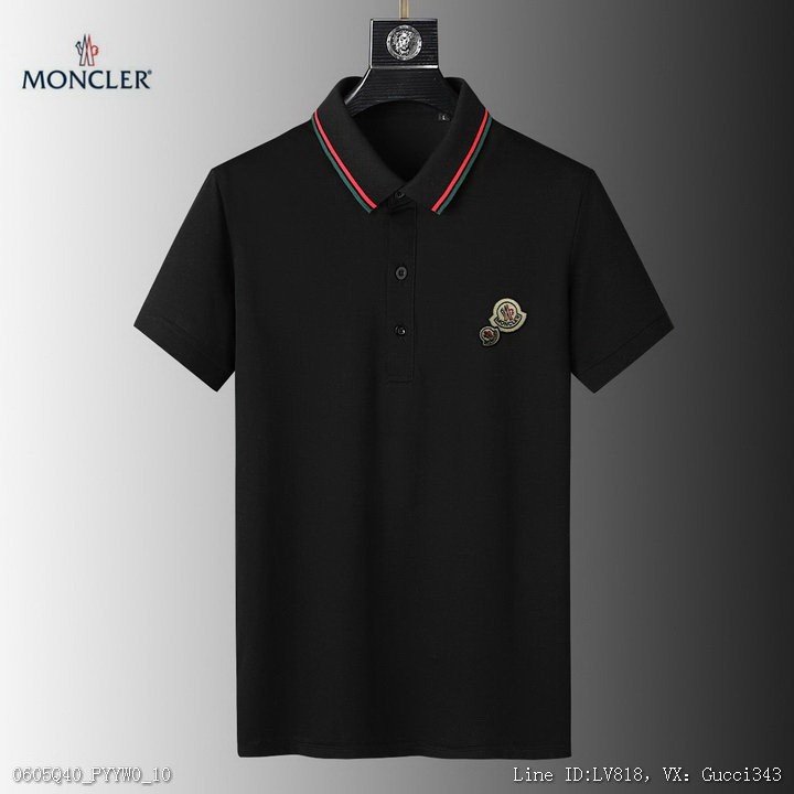 Moncler 蒙口 短袖Polo衫 新款翻領M5XL