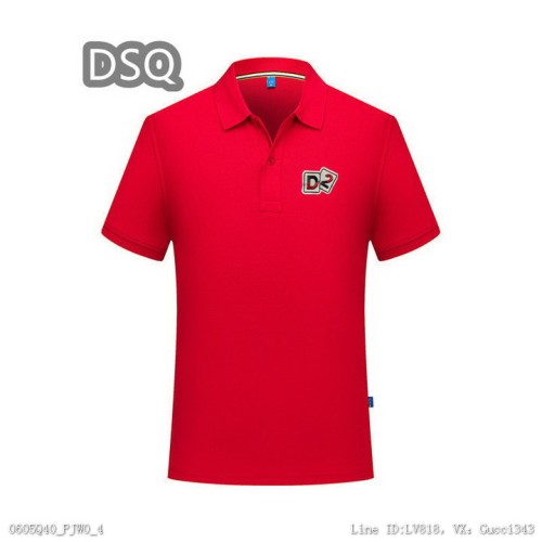 Dsquared2 短袖Polo衫 DSQ新款翻領M3XL