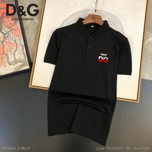 Dolce & Gabbana 杜嘉班納 短袖Polo衫 DG新款翻領短袖M3XL