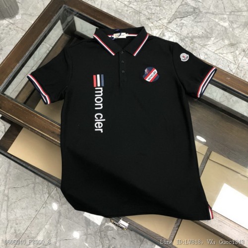 moncler 蒙口 短袖Polo衫 新款翻領M3XL