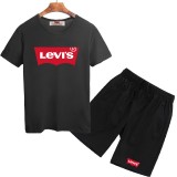 夏季熱銷款 Levis 李維斯 跑步套裝 短袖套裝 短褲 套裝 五分褲 短袖T恤 短T+短褲 上衣 男生套裝