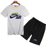 Nike 耐克 耐吉 套裝 短袖套裝 夏季熱銷款 短T+短褲 短褲 短袖T恤 上衣 男生套裝 五分褲 跑步套裝