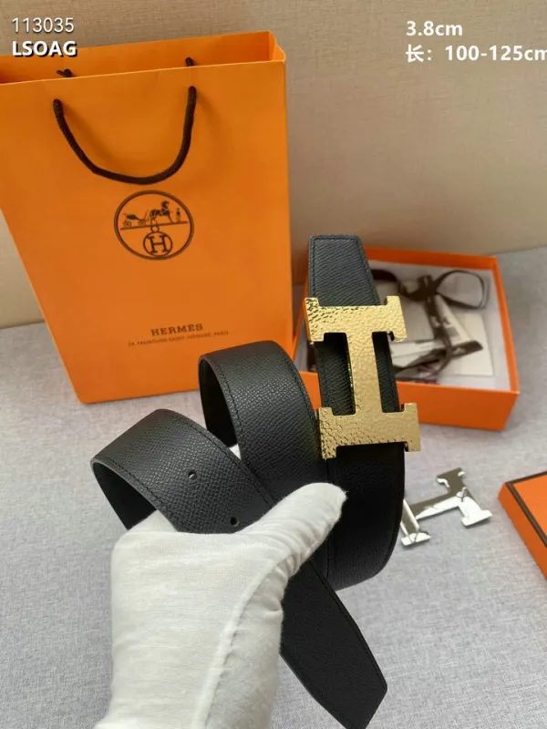 HERMES 愛馬仕 H字母 皮帶 男生皮帶 腰帶 男生 頭層牛皮皮帶 耐折不掉皮