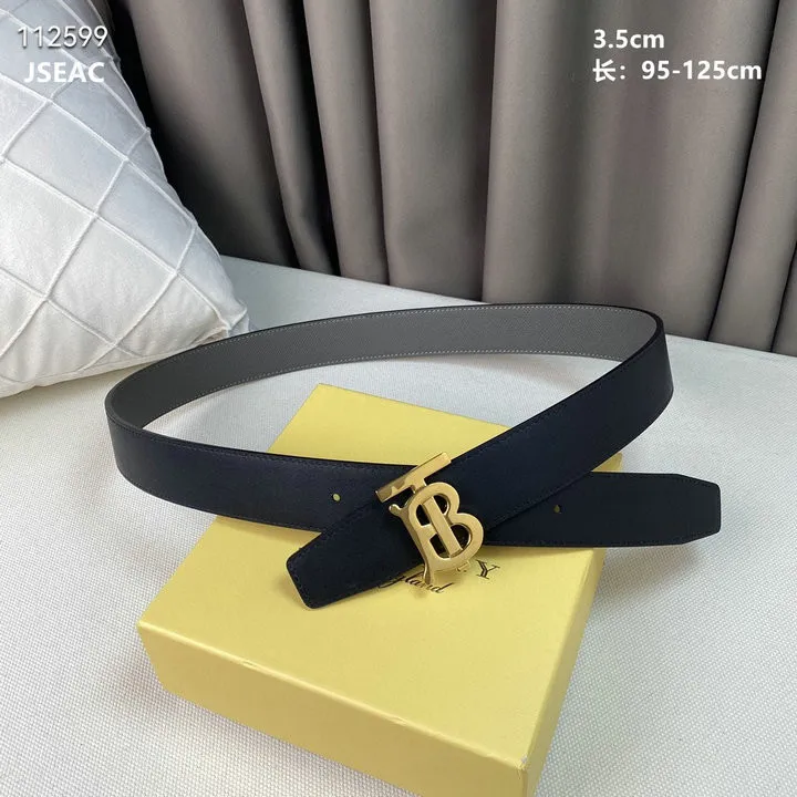 Burberry 巴寶莉 B字皮帶 金扣 銀扣 皮帶 男生皮帶 腰帶 男生 頭層牛皮皮帶 耐折不掉皮