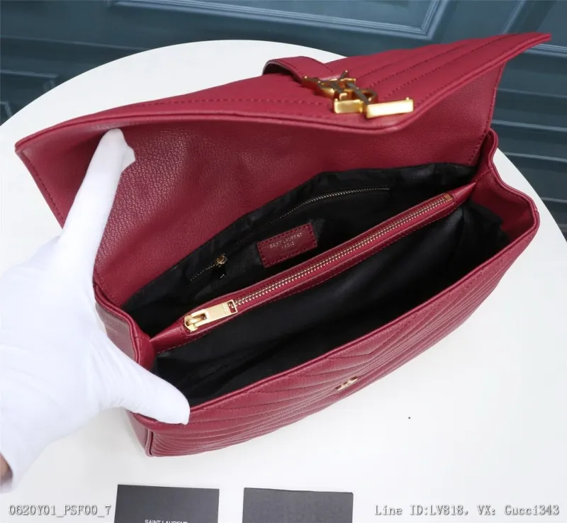 YSL聖羅蘭妖孽SaintLaurentu0026SLP專櫃最新版市場獨家進口皮原廠