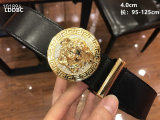 Versace 范思哲 皮帶 金扣 銀扣 皮帶 男生皮帶 腰帶 男生 頭層牛皮皮帶 耐折不掉皮