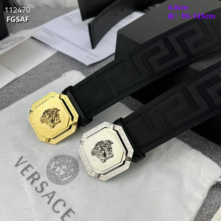 Versace 范思哲 美杜莎皮帶 金扣 銀扣 皮帶 男生皮帶 腰帶 男生 頭層牛皮皮帶 耐折不掉皮