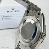 Rolex 勞力士 勞力士縱航者系列 防水、日歷（防反光凸透式放大日歷窗）
