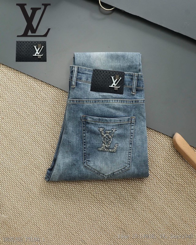 LV2022春夏最新品牛仔褲出入專賣店無壓力專櫃熱銷款品味與價值共