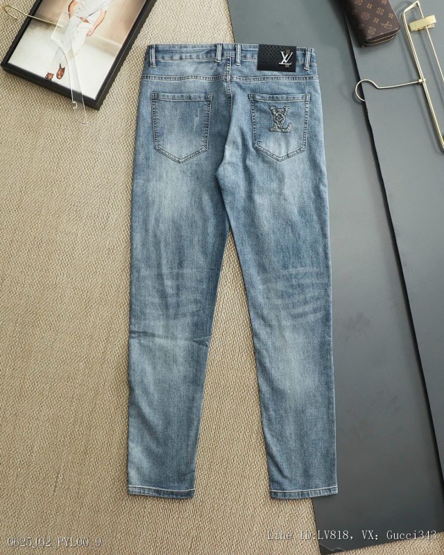 LV2022春夏最新品牛仔褲出入專賣店無壓力專櫃熱銷款品味與價值共