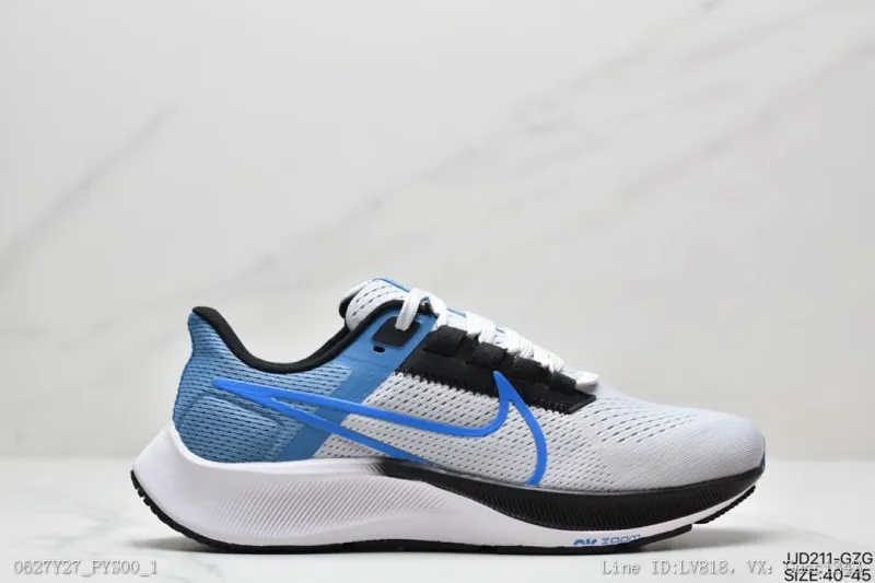 NKZoomPegasus38登月38代系列九针眼网纱透气缓震疾速跑鞋焕新升级