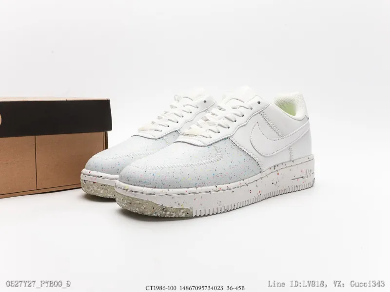 耐克NikeAirForce1Low07空军一号低帮百搭休闲运动板鞋柔软