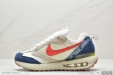 真标NikeAIRMAXDAWN全新配色灰白气垫板鞋为我们带来了新的外底和