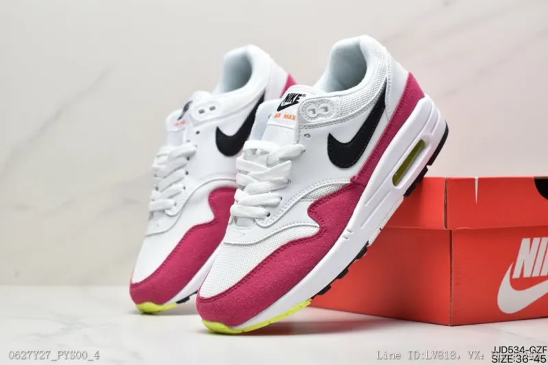 PattaxNikeAirMax1Monarch复古休闲跑步鞋Nike携手来自荷兰阿