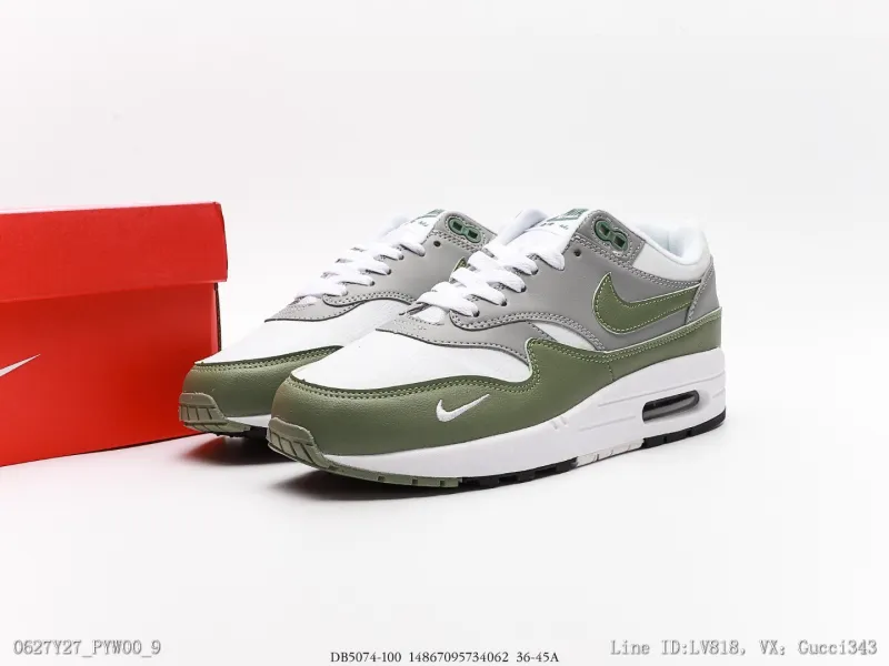 耐克NikeAirMax1OG初代复古气垫百搭休闲运动慢跑鞋复古小气垫史上