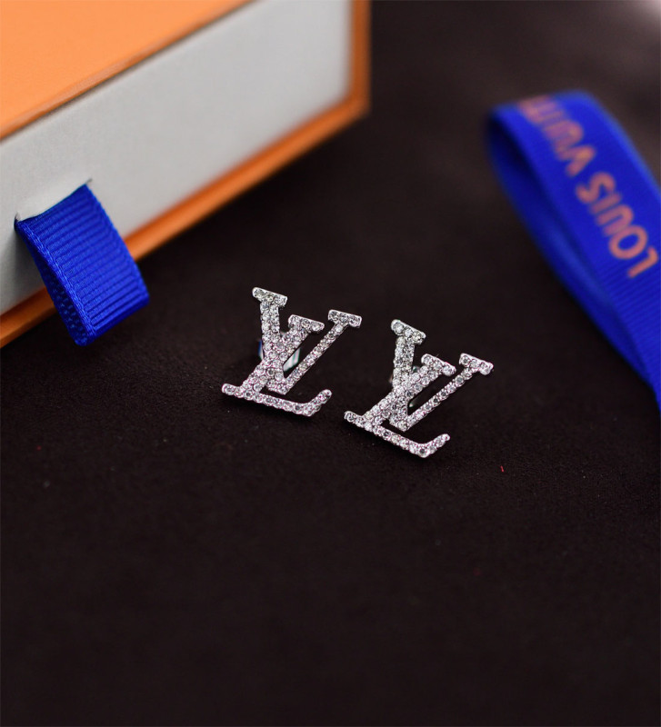 Louis Vuitton 路易威登 耳釘耳環 Lv耳釘