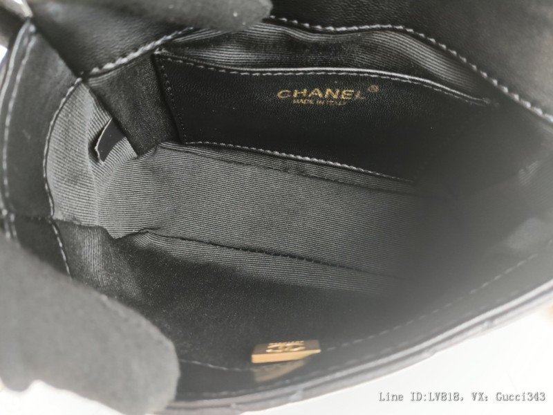 Chanel春夏爆款粗鏈條腋下包可單肩22s粗鏈條算這季爆款之一必入款粗