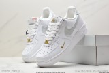 公司級耐克NikeAirForce1Low空軍一號低幫百搭休閒運動板鞋柔軟