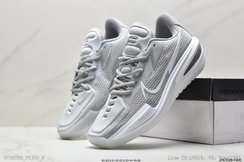 公司級NIKEAIRZOOMGTCUTEP水蜜桃獨家純原全鞋身原檔案刺繡細
