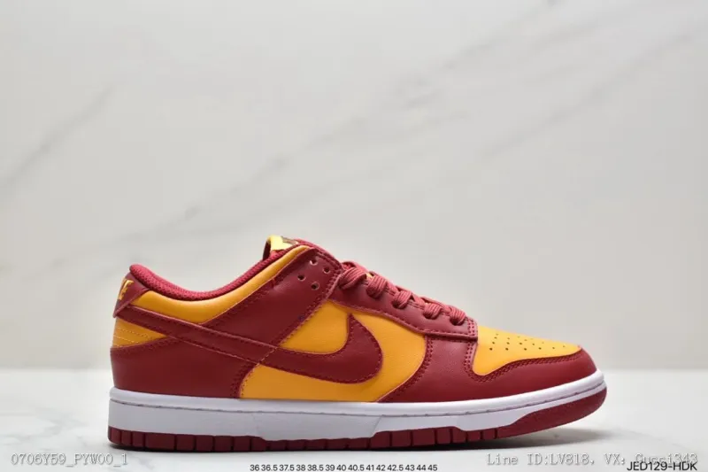 真標NikeDunkLowMidasGold番茄炒蛋貨號DD1391701原廠原檔案