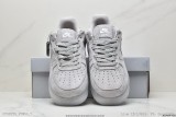 公司級耐克NikeAirForce1Low空軍一號低幫百搭休閒運動板鞋柔軟