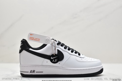 公司級耐克NikeAirForce1Low空軍一號低幫百搭休閒運動板鞋柔軟