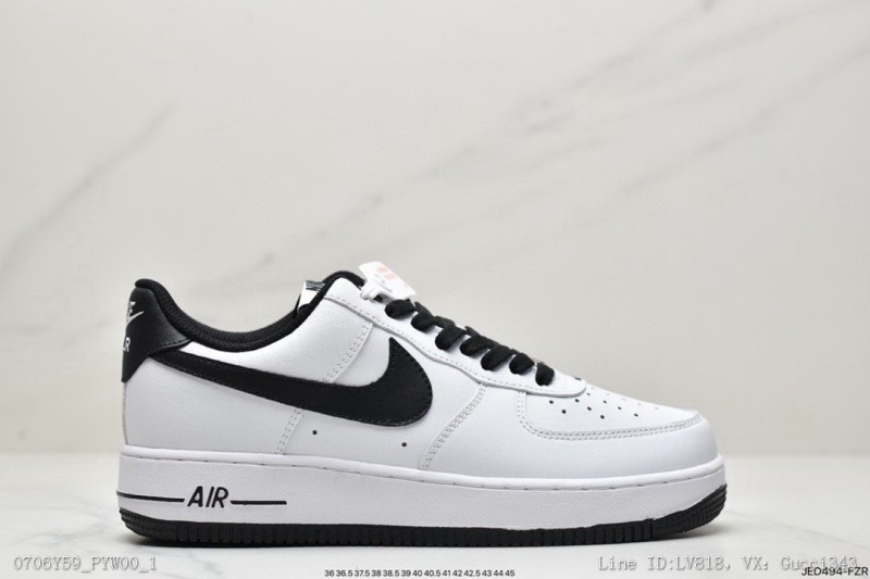 公司級耐克NikeAirForce1Low空軍一號低幫百搭休閒運動板鞋柔軟