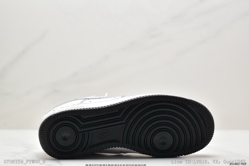 公司級耐克NikeAirForce1Low空軍一號低幫百搭休閒運動板鞋柔軟