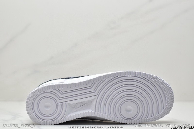 公司級耐克NikeAirForce1Low空軍一號低幫百搭休閒運動板鞋柔軟