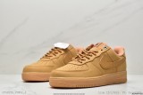 公司級耐克NikeAirForce1Low空軍一號低幫百搭休閒運動板鞋柔軟