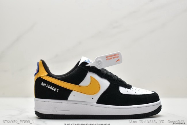 公司級耐克NikeAirForce1Low空軍一號低幫百搭休閒運動板鞋柔軟