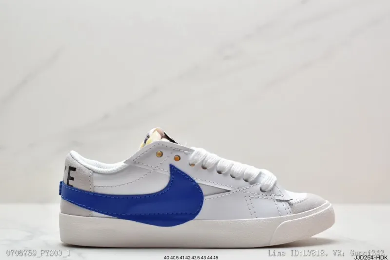 公司級耐克NIKEWMNSBlazerLowLX開拓者高幫百搭休閒運動板鞋貨號D