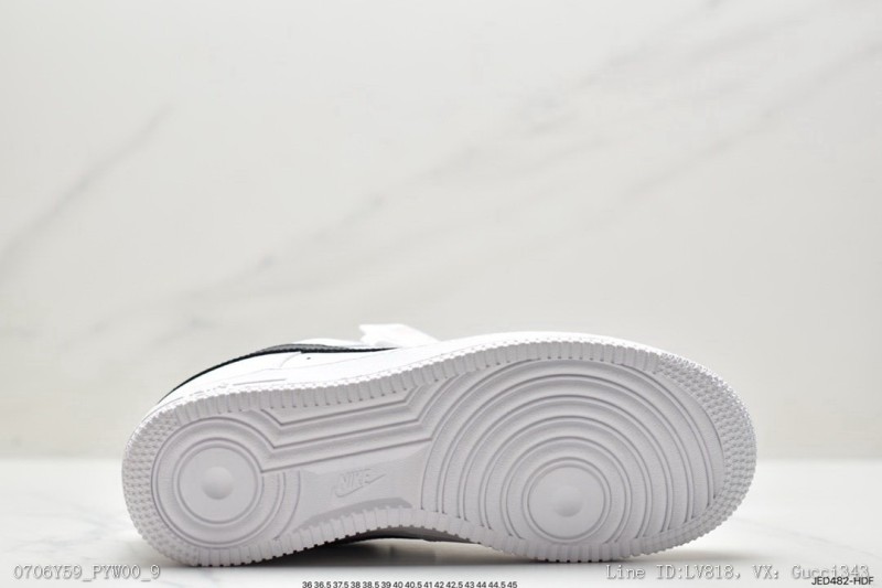 公司級耐克NikeAirForce1Low空軍一號低幫百搭休閒運動板鞋柔軟