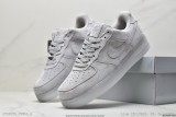 公司級耐克NikeAirForce1Low空軍一號低幫百搭休閒運動板鞋柔軟