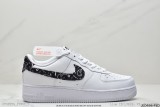 公司級耐克NikeAirForce1Low空軍一號低幫百搭休閒運動板鞋柔軟