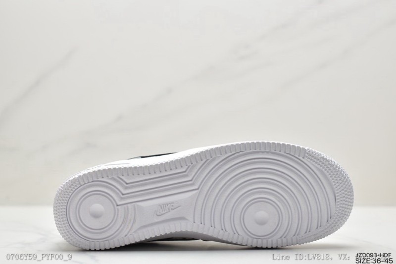 耐克NikeAirForce1Low空軍一號低幫百搭休閒運動板鞋IDJZD093