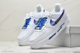 公司級耐克NikeAirForce1Low空軍一號低幫百搭休閒運動板鞋柔軟