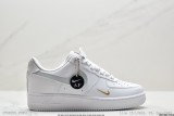 公司級耐克NikeAirForce1Low空軍一號低幫百搭休閒運動板鞋柔軟