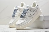 公司級耐克NikeAirForce1Low空軍一號低幫百搭休閒運動板鞋柔軟