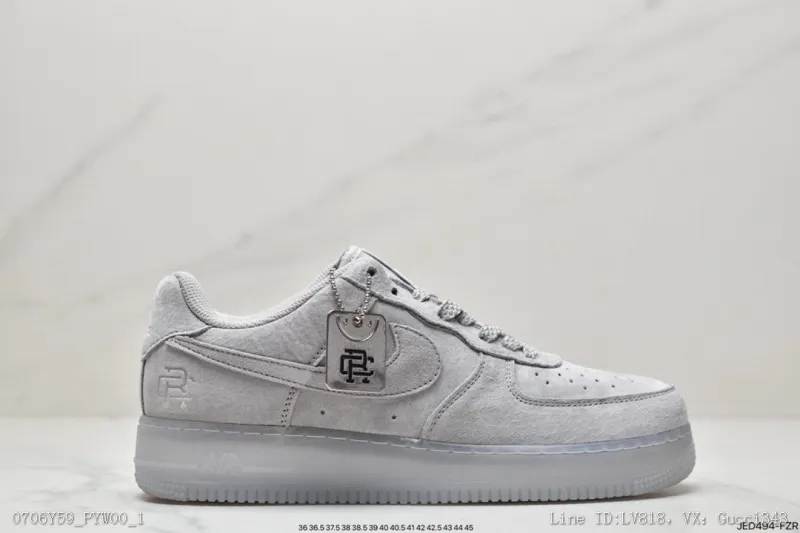 公司級耐克NikeAirForce1Low空軍一號低幫百搭休閒運動板鞋柔軟