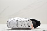 公司級耐克NikeAirForce1Low空軍一號低幫百搭休閒運動板鞋柔軟