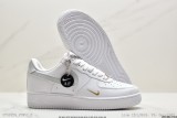 公司級耐克NikeAirForce1Low空軍一號低幫百搭休閒運動板鞋柔軟