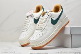 公司級耐克NikeAirForce1Low空軍一號低幫百搭休閒運動板鞋柔軟