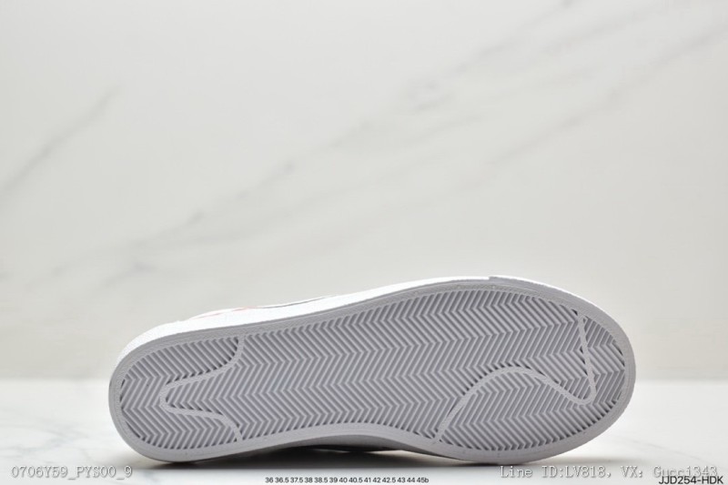 公司級耐克NIKEWMNSBlazerLowLX開拓者高幫百搭休閒運動板鞋貨號D