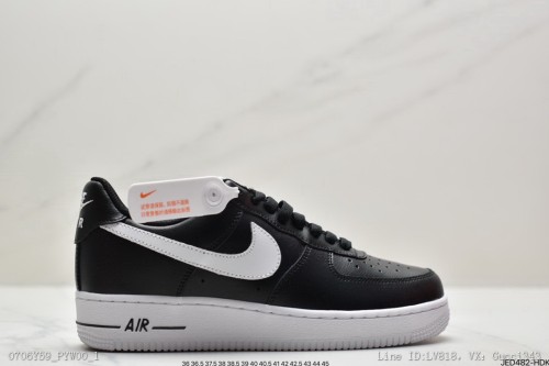 公司級耐克NikeAirForce1Low空軍一號低幫百搭休閒運動板鞋柔軟